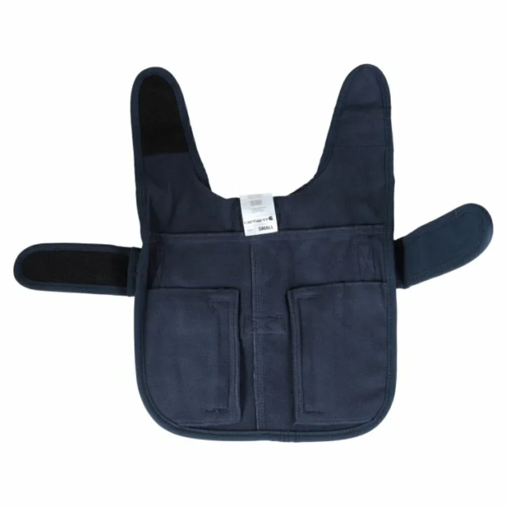 Carhartt Dog‎ Vest Navy Blue Reflective Safety Work Pet Coat